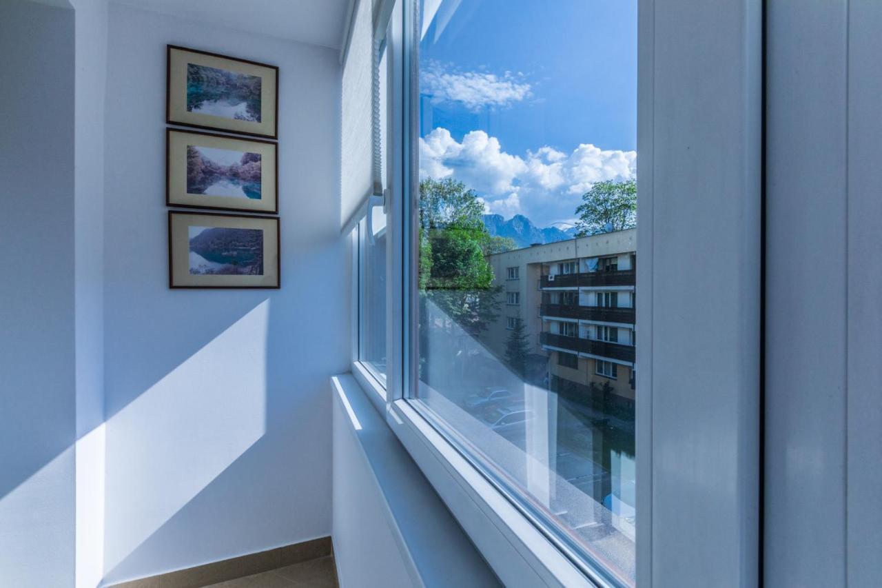 Apartament Rownia Zakopane Buitenkant foto
